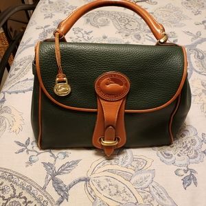 Vintage Dooney and Bourke Satchel Bag